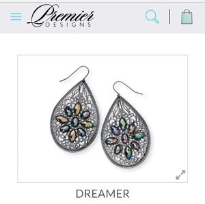 Premier Designs "Dreamer" Earrings